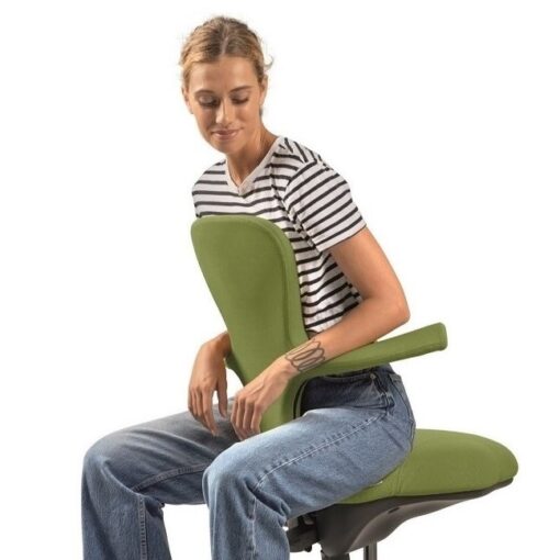 Sedia da ufficio ergonomica sit-stand MOVING 73 TASK STOOL - immagine 2