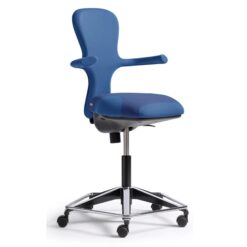 Sedia da ufficio ergonomica sit-stand MOVING 73 TASK STOOL