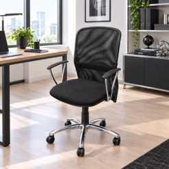 Sedia ufficio acciaio/rete ATHENE promozione