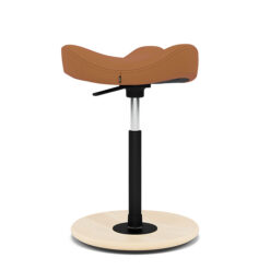 Move™ Varier PELLE, sgabello ergonomico girevole con altezza regolabile